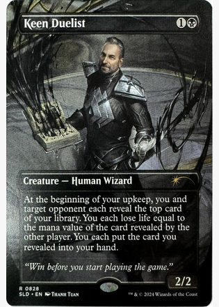 Keen Duelist [#0828} (SLD-R)