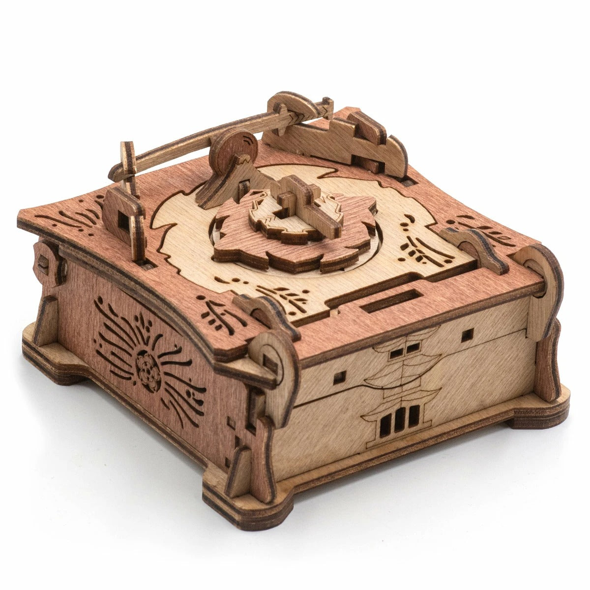 Gift Puzzle Box: Samurai Box