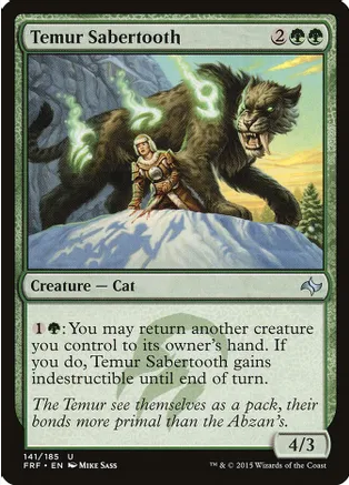 Temur Sabertooth (FRF-U)
