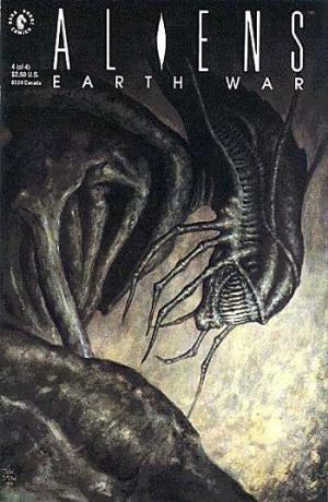 Aliens: Earth War (1990 Series) #1-4 (9.4) Complete Run