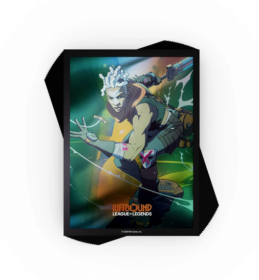 Riftbound: League of Legends TCG: Set 5 Radiance - Sleeves: Ekko (100)