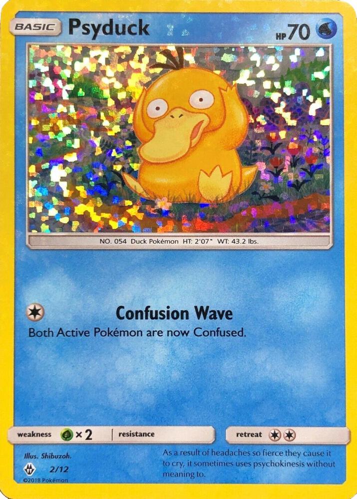 Psyduck - 2/12 (MCD18) Promo - Moderately Played Holofoil