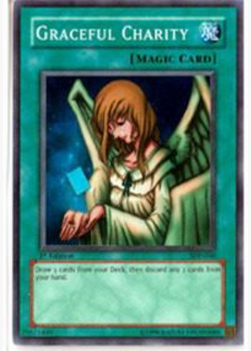 Graceful Charity (SDP-040) Super Rare - Near Mint Unlimited