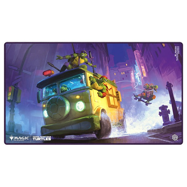 Ultimate Guard: Playmat - MTG: Teenage Mutant Ninja Turtles -