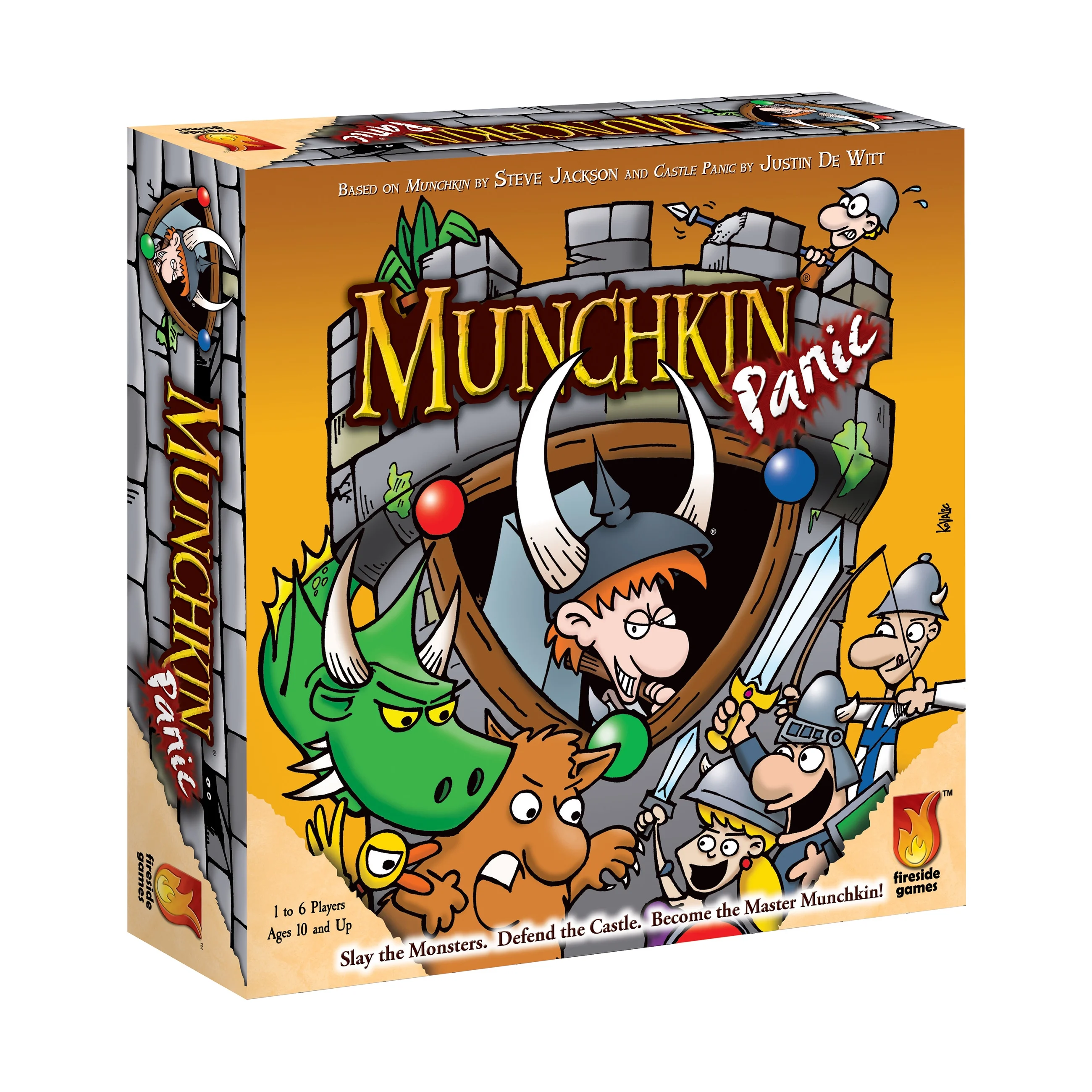 Munchkin Panic