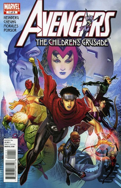 Avengers: The Children's Crusade (2010) Bundle: #1-8 (9.4)