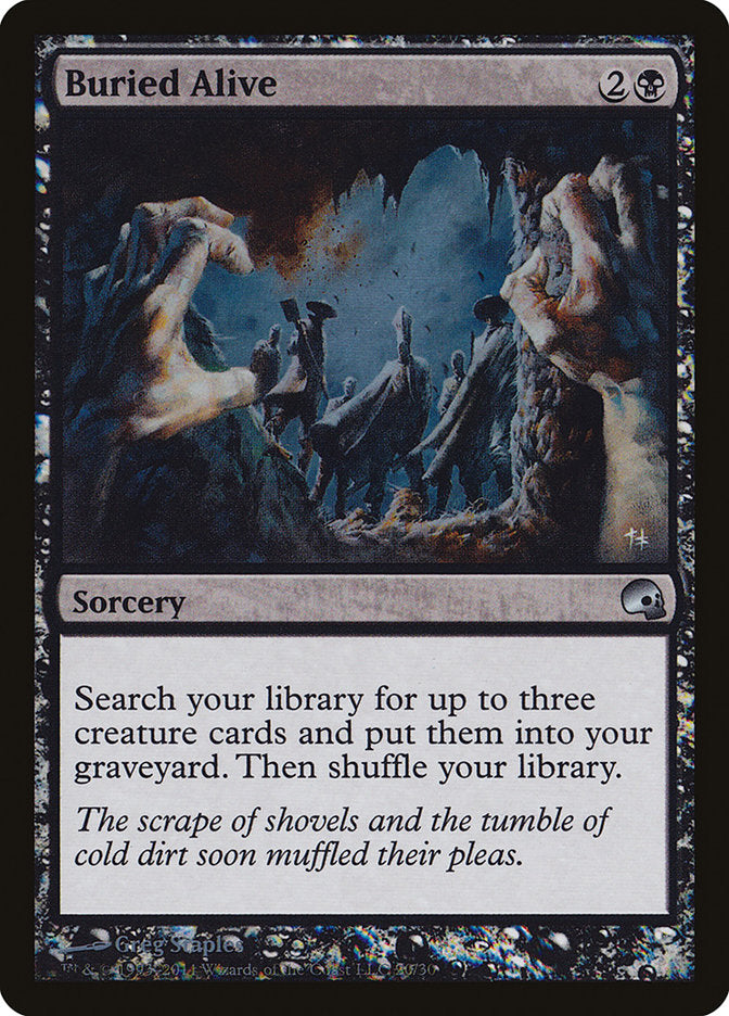 Buried Alive (PD3-U-FOIL)