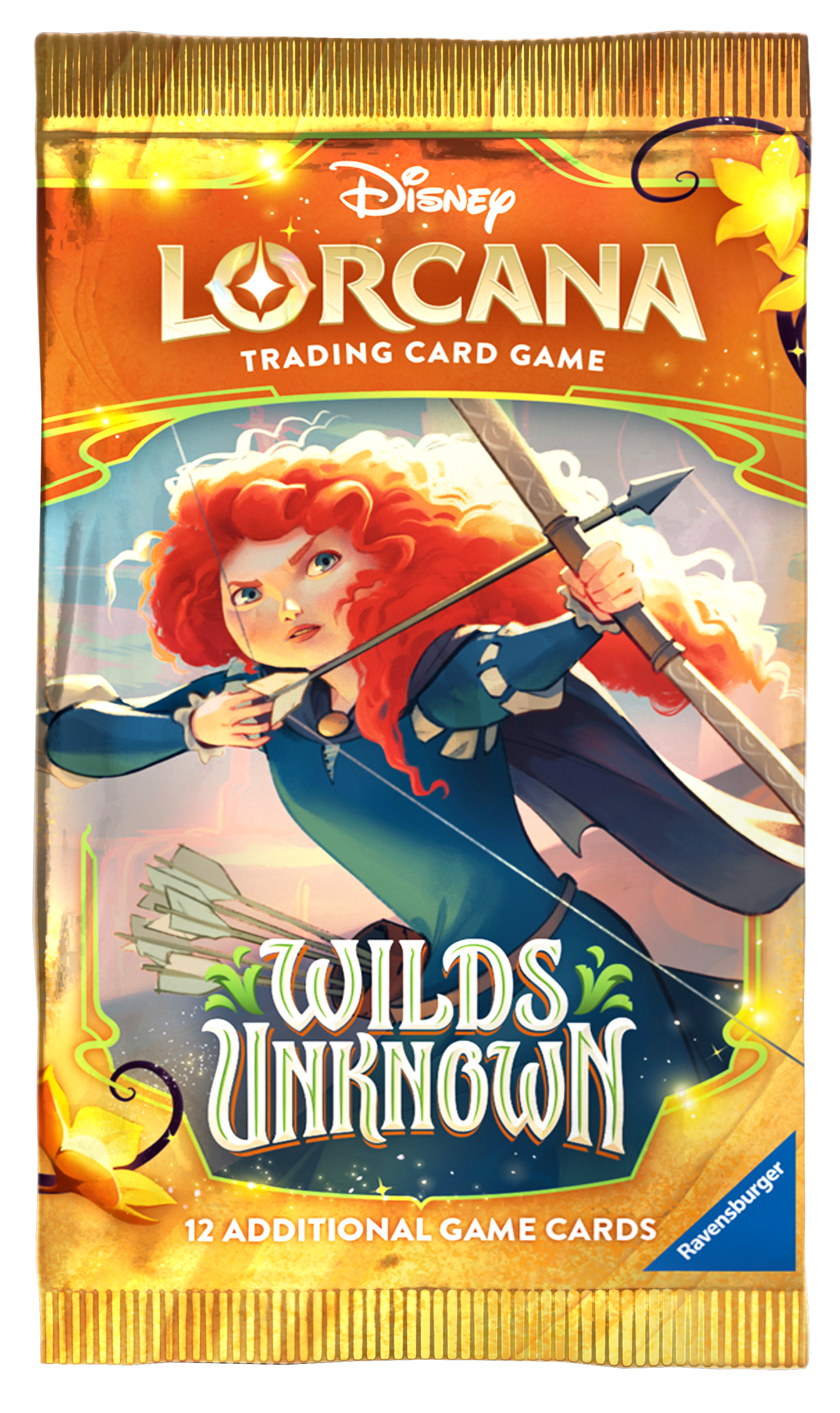 Lorcana TCG: Set 12 Wilds Unknown - Booster Pack