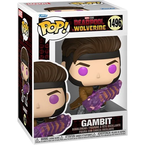 POP Figure: Marvel Deadpool & Wolverine #1496 - Gambit