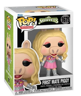 POP Figure: Muppets #1675 - First Mate Piggy