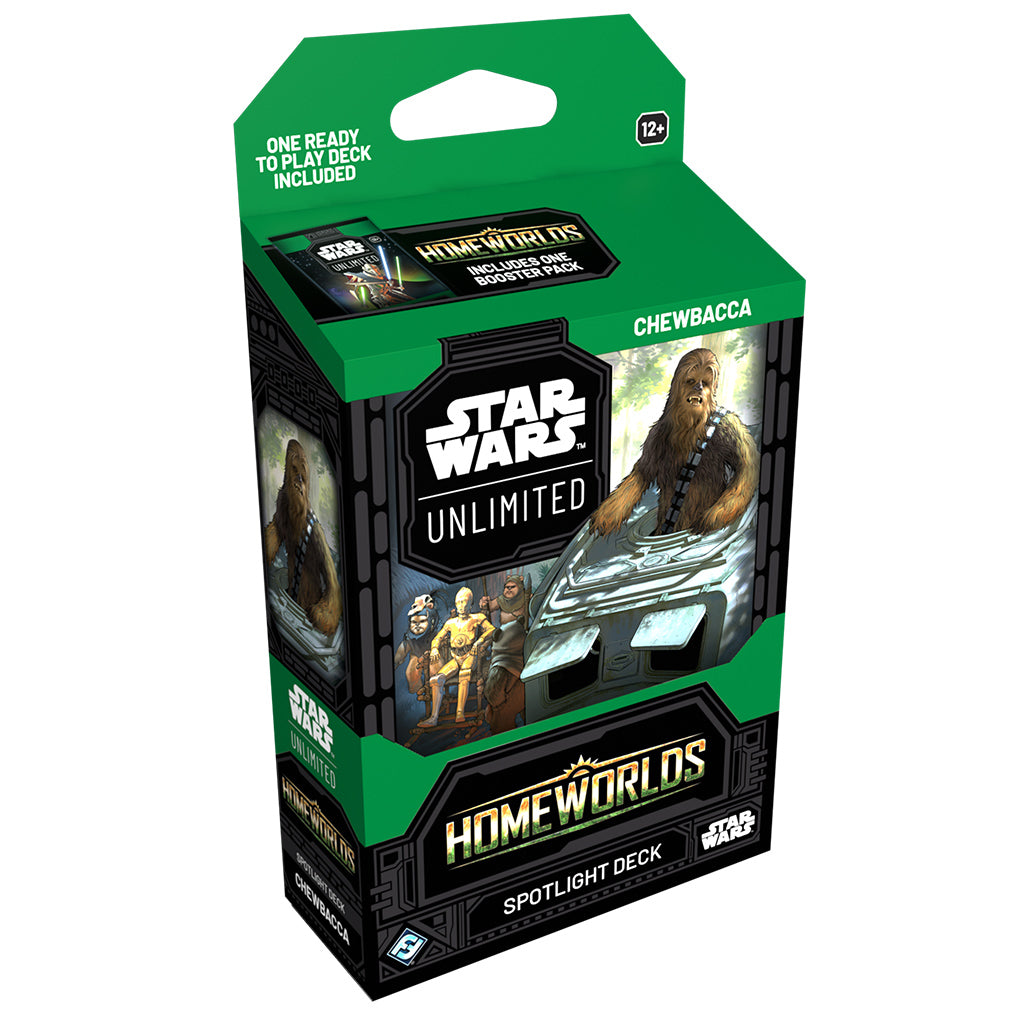 Star Wars TCG: Unlimited - Homeworlds Spotlight Deck: Chewbacca