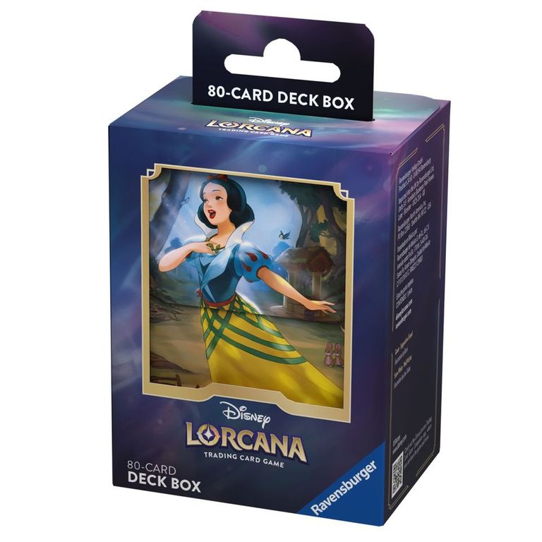 Lorcana TCG: Set 4 Ursula's Return - Deck Box: Snow White