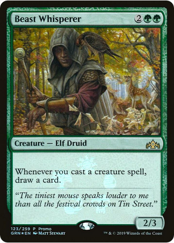 Beast Whisperer (GRN-R) Media Promo