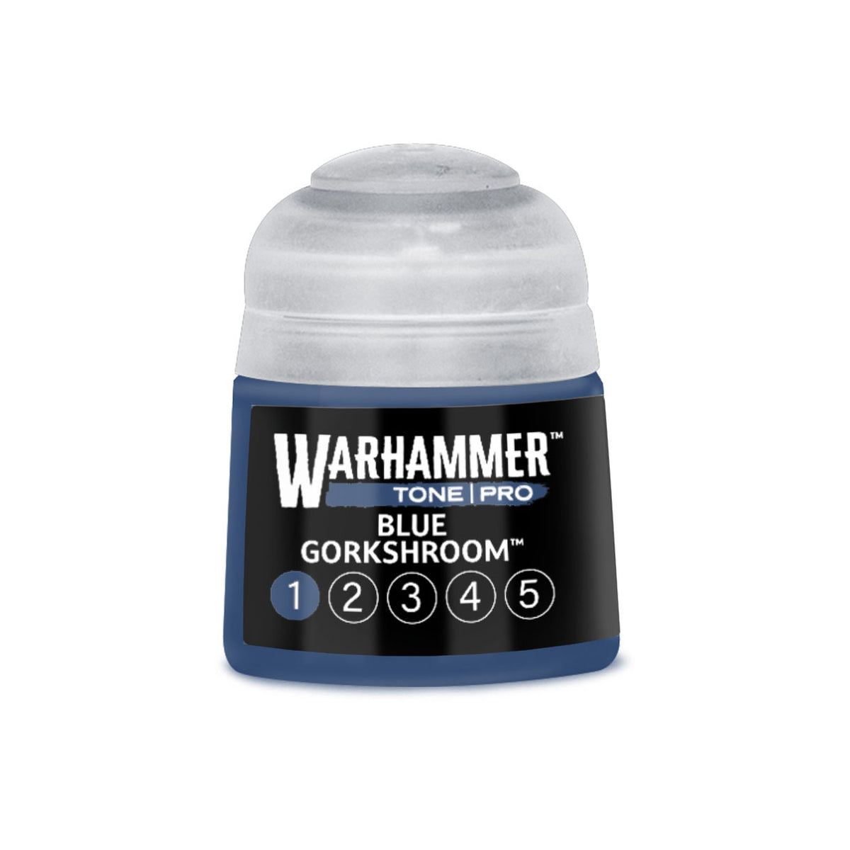 Warhammer Colour: Tone Pro - Blue Gorkshroom 1 (12 ml)