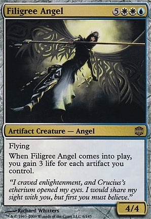 Filigree Angel (ARB-R-FOIL)
