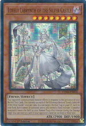 Lovely Labrynth of the Silver Castle (TAMA-EN014)