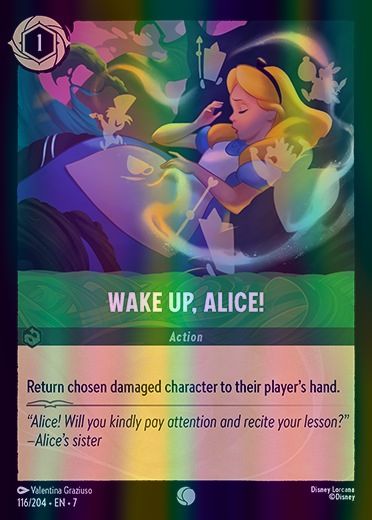 Wake Up, Alice! (Archazia's Island - 116/204) Common