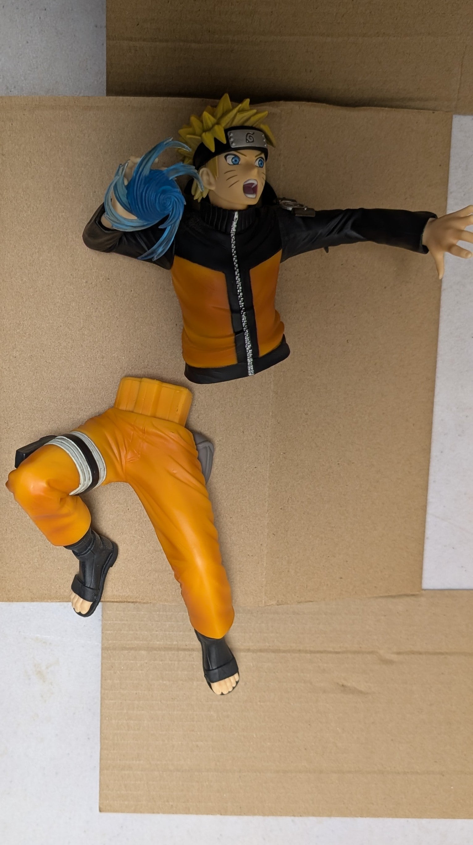NARUTO SHIPPUDEN - VIBRATION STARS - NARUTO UZUMAKI SAGE MODE FIGURE (USED)