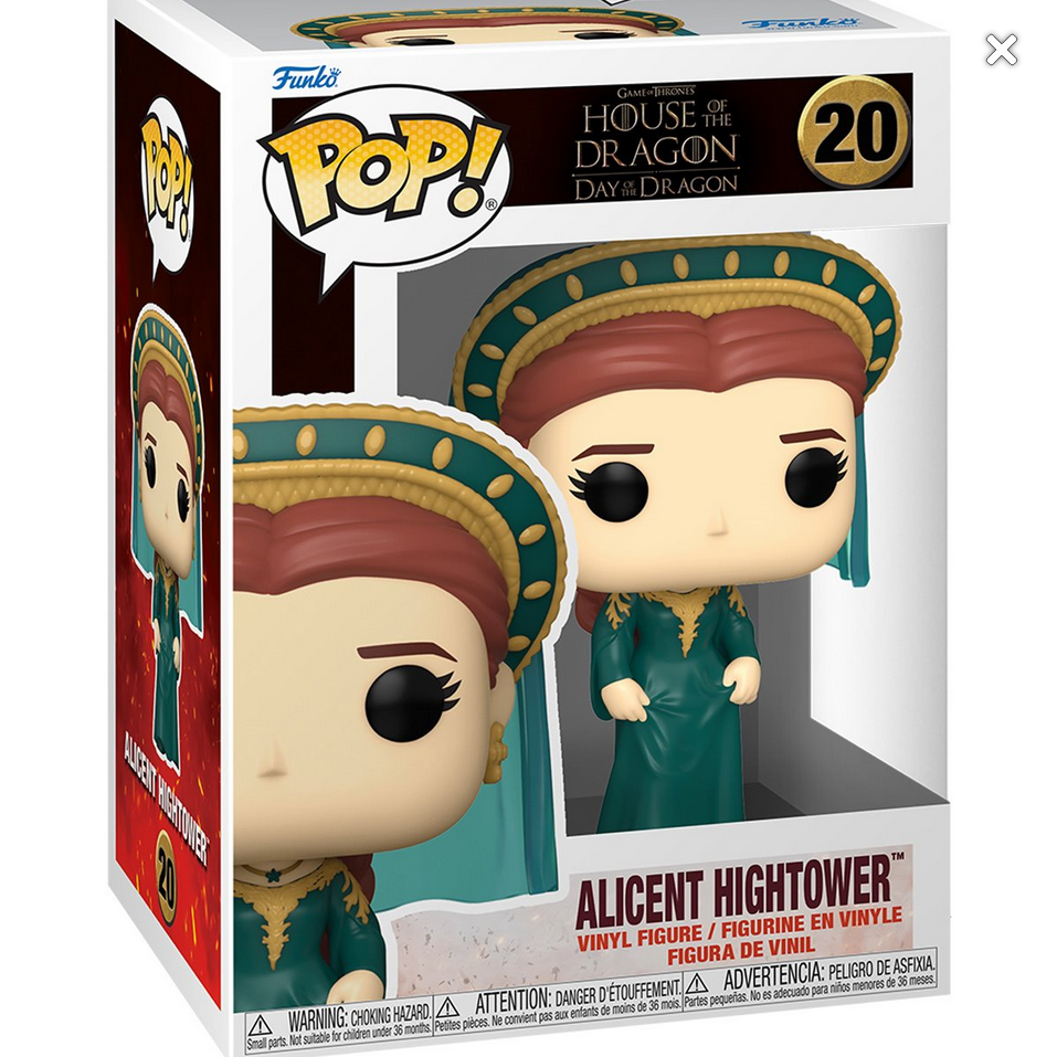 POP Figure: House of the Dragon #0020 - Alicent Hightower