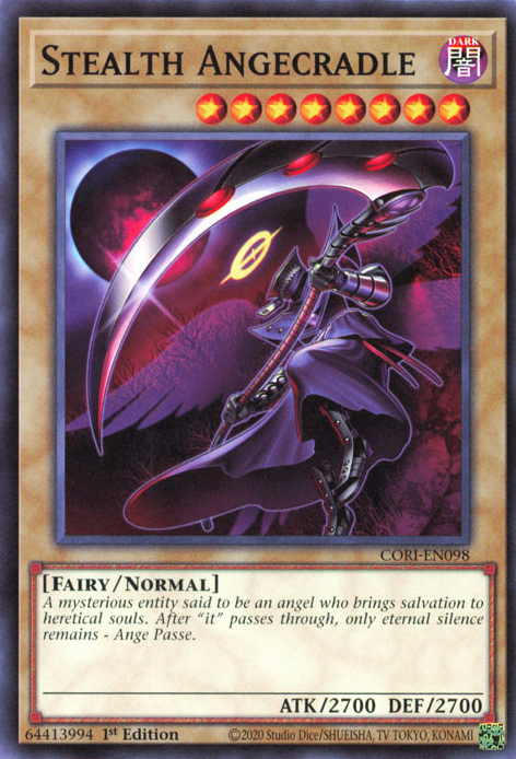 Stealth Angecradle (CORI-EN098)