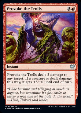 Provoke the Trolls (KHM-U)