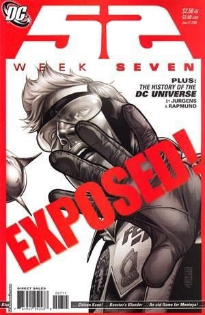 52 (2006 Series) #7 (9.4) 1st App of Katherine Kane