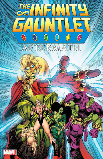 INFINITY GAUNTLET AFTERMATH TP (USED)