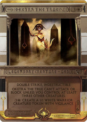 Oketra the True (MPS-M) Light Play