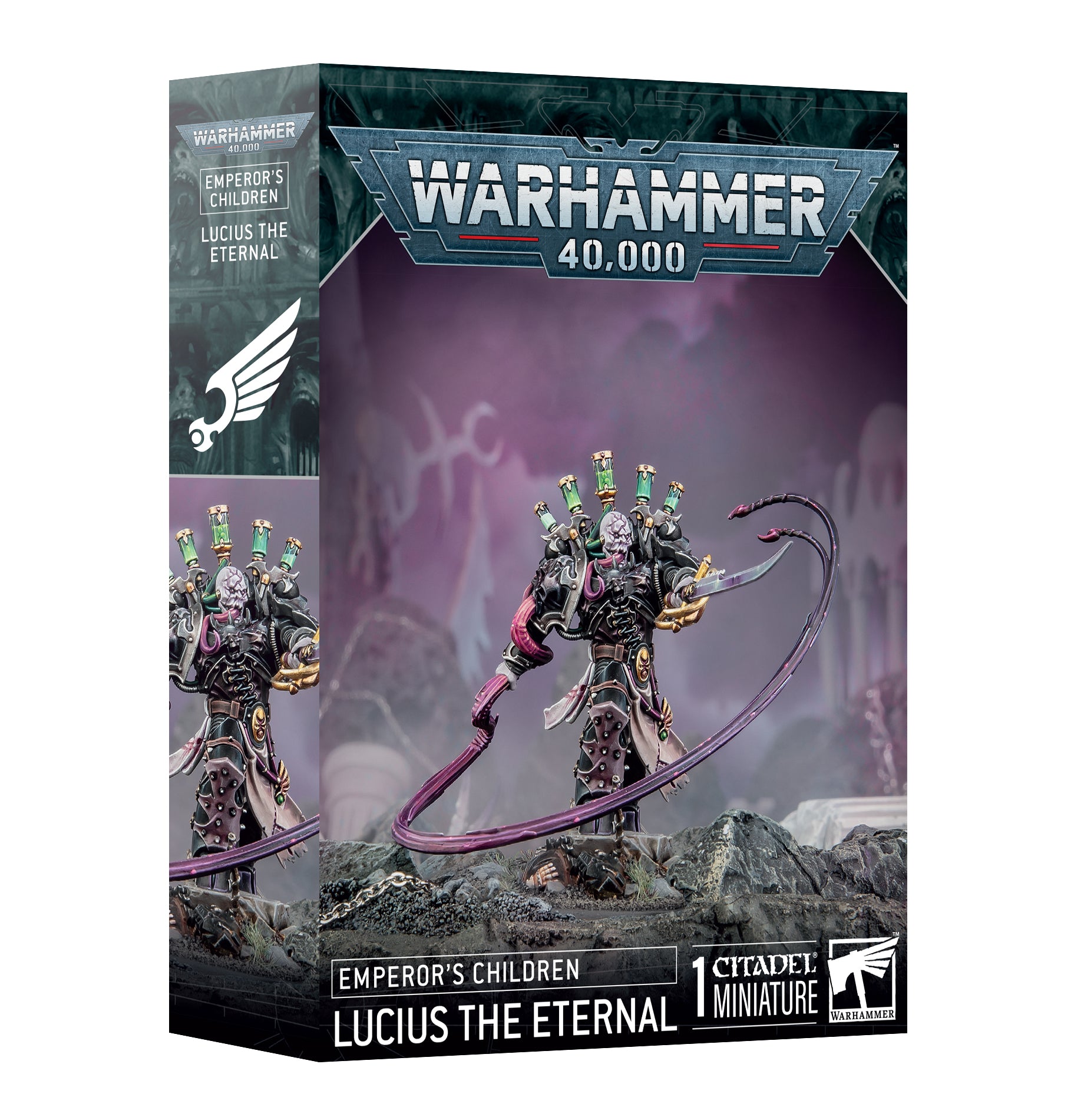40K: Heretic Astartes: Emperor's Children - Lucius the Eternal