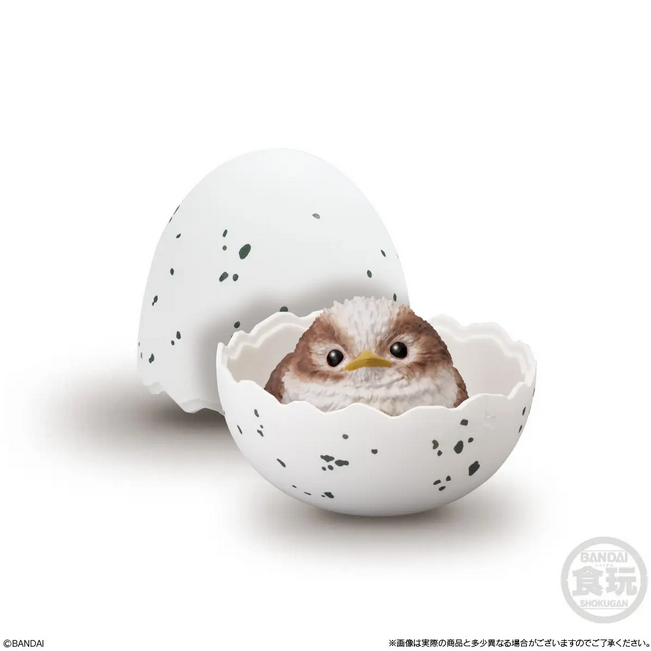 Tenori Baby Friends: Bird #3 - Long-tailed Tit Baby