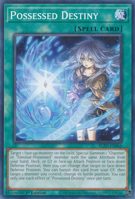 Possessed Destiny (BLZD-EN066)