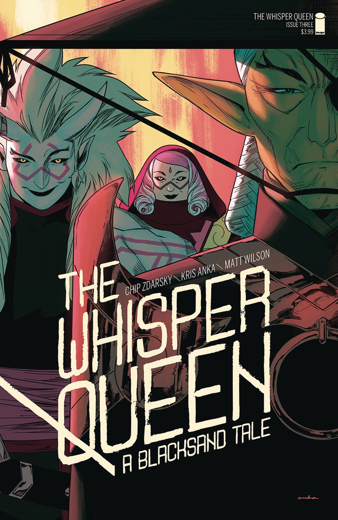 WHISPER QUEEN #3 (OF 3) CVR A KRIS ANKA (MR)