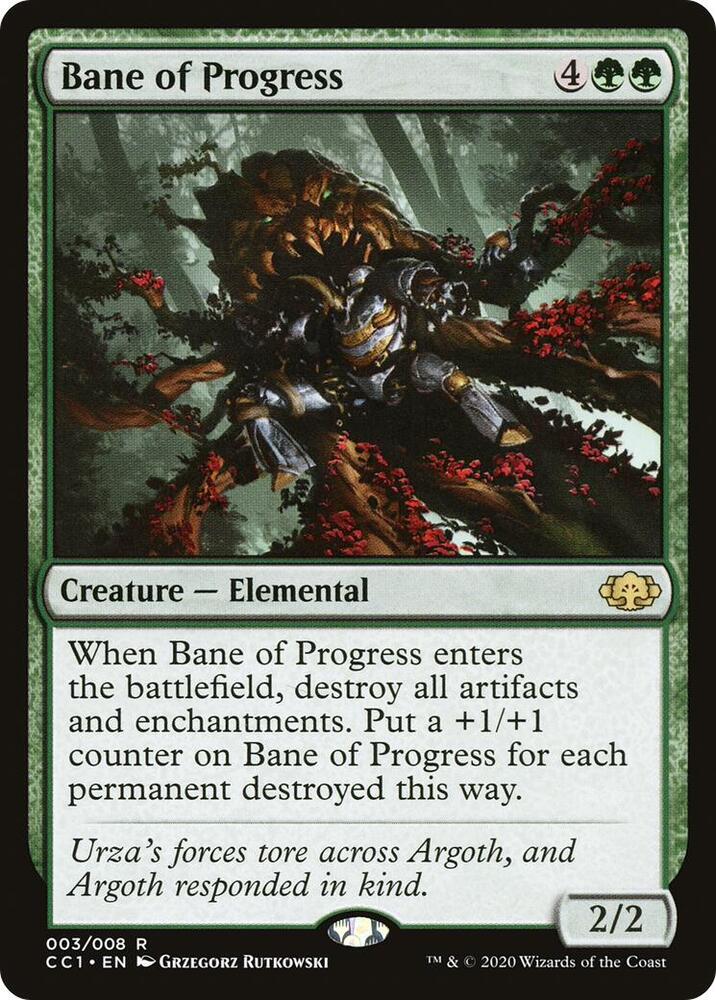 Bane of Progress (CC1-R)