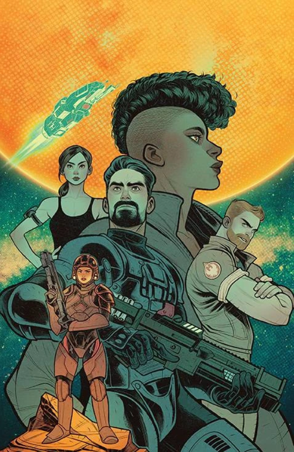 The Expanse: Dragon Tooth (2023) #4-8 Bundle