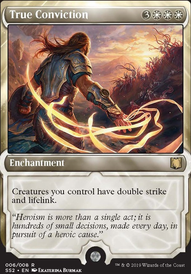 True Conviction (SS2-R) Heavy Play