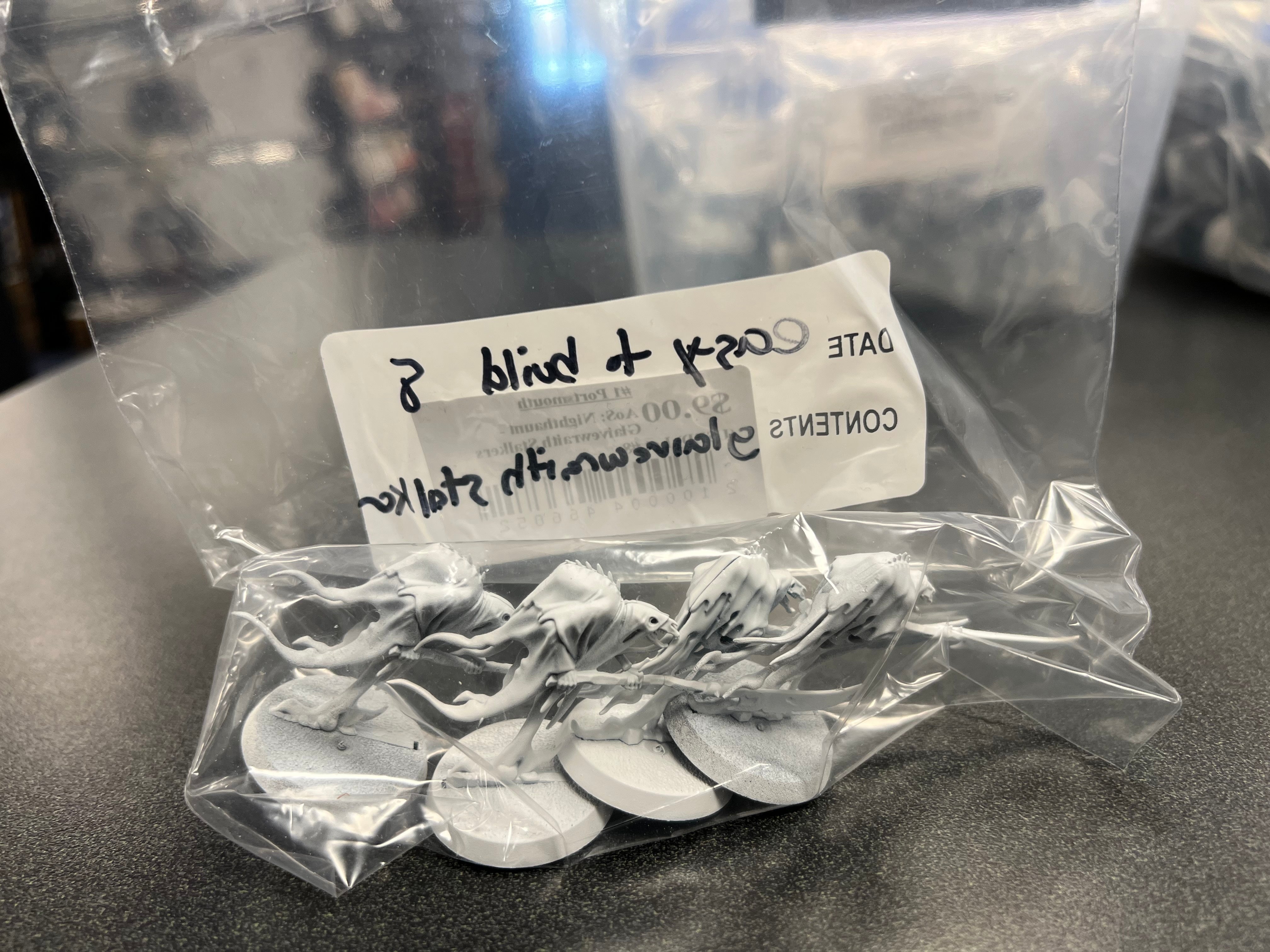 AoS: Nighthaunt - Glaivewraith Stalkers (USED) Lot #8