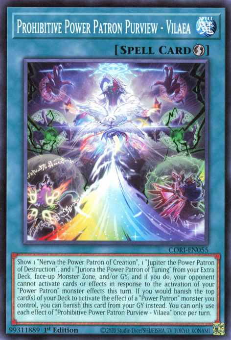 Prohibitive Power Patron Purview - Vilaea (CORI-EN055)