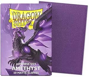 Dragon Shield: Mini - Matte: Amythest 60 Count