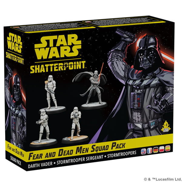 Star Wars: Shatterpoint SWP21 - Fear and Dead Men Squad Pack