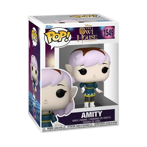 POP Figure: Disney Owl House #1549 - Amity