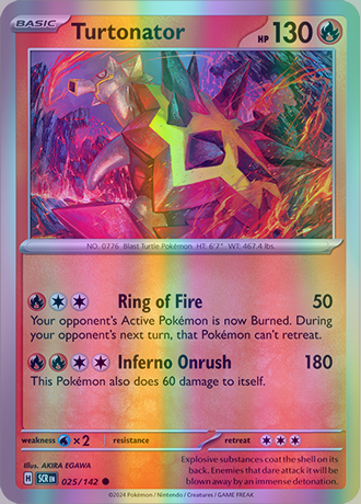 Turtonator - 025/142 (SCR) Common