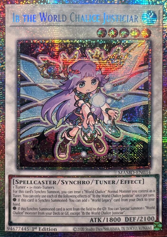 Ib the World Chalice Justiciar (MAMO-EN034)