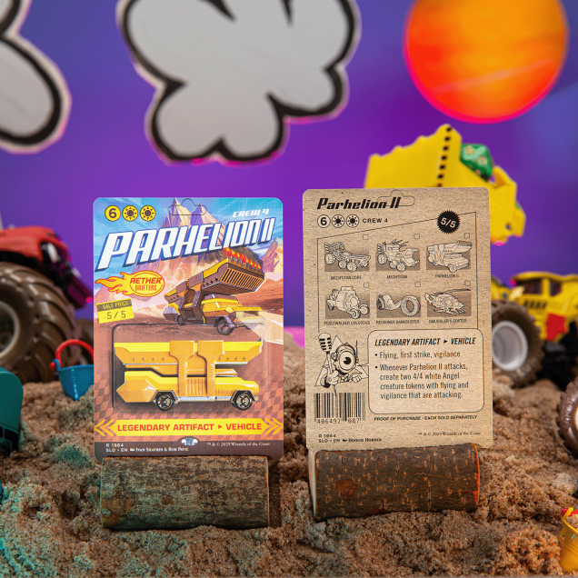 MTG: Secret Lair - Aether Drifters