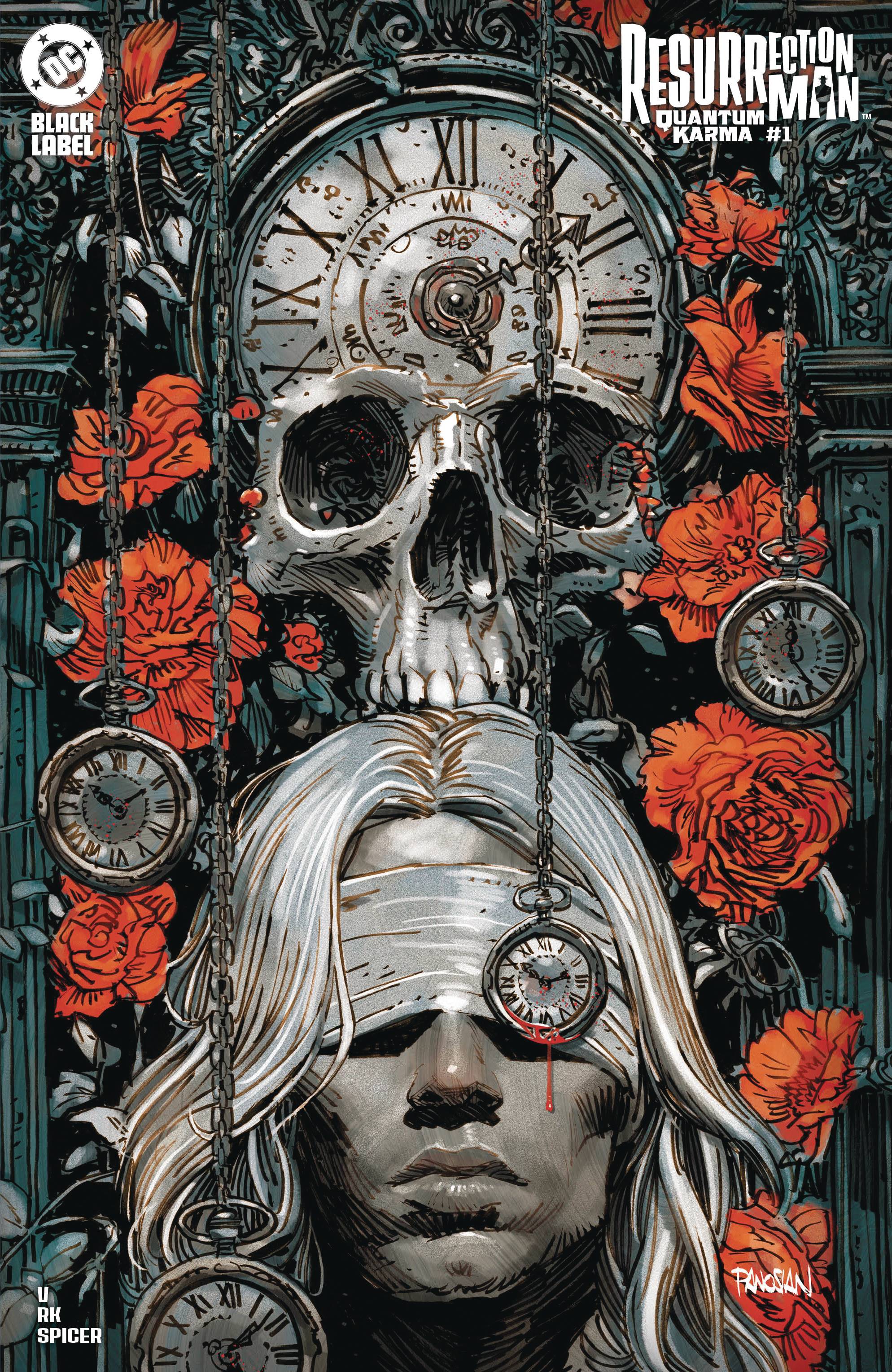 RESURRECTION MAN QUANTUM KARMA #1 (OF 6) CVR B DAN PANOSIAN VAR (MR)