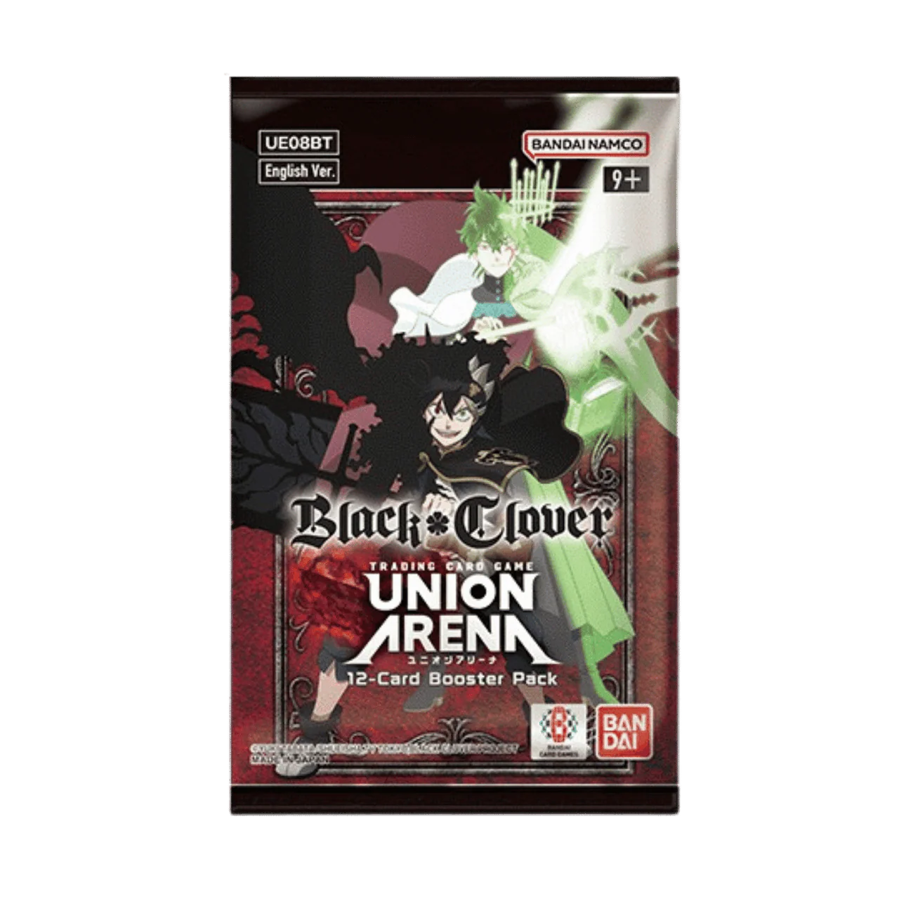 Union Arena TCG: Booster Pack 08 - Black Clover Pack