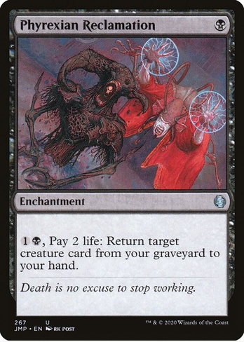 Phyrexian Reclamation (JMP-U) Lightly Played