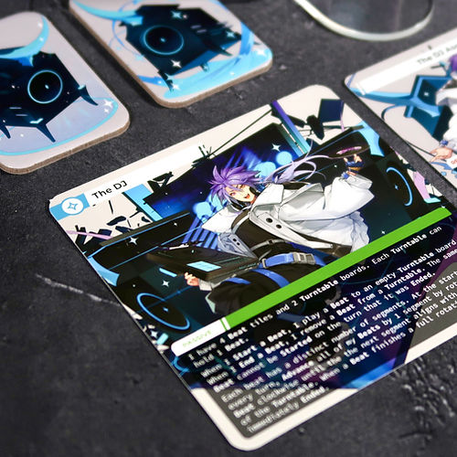 Re;ACT - DJ Character Expansion