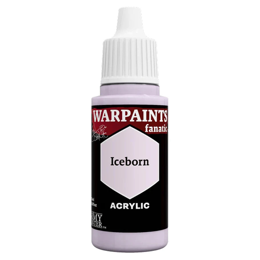 The Army Painter: John Blanche: Warpaints Fanatic - Iceborn