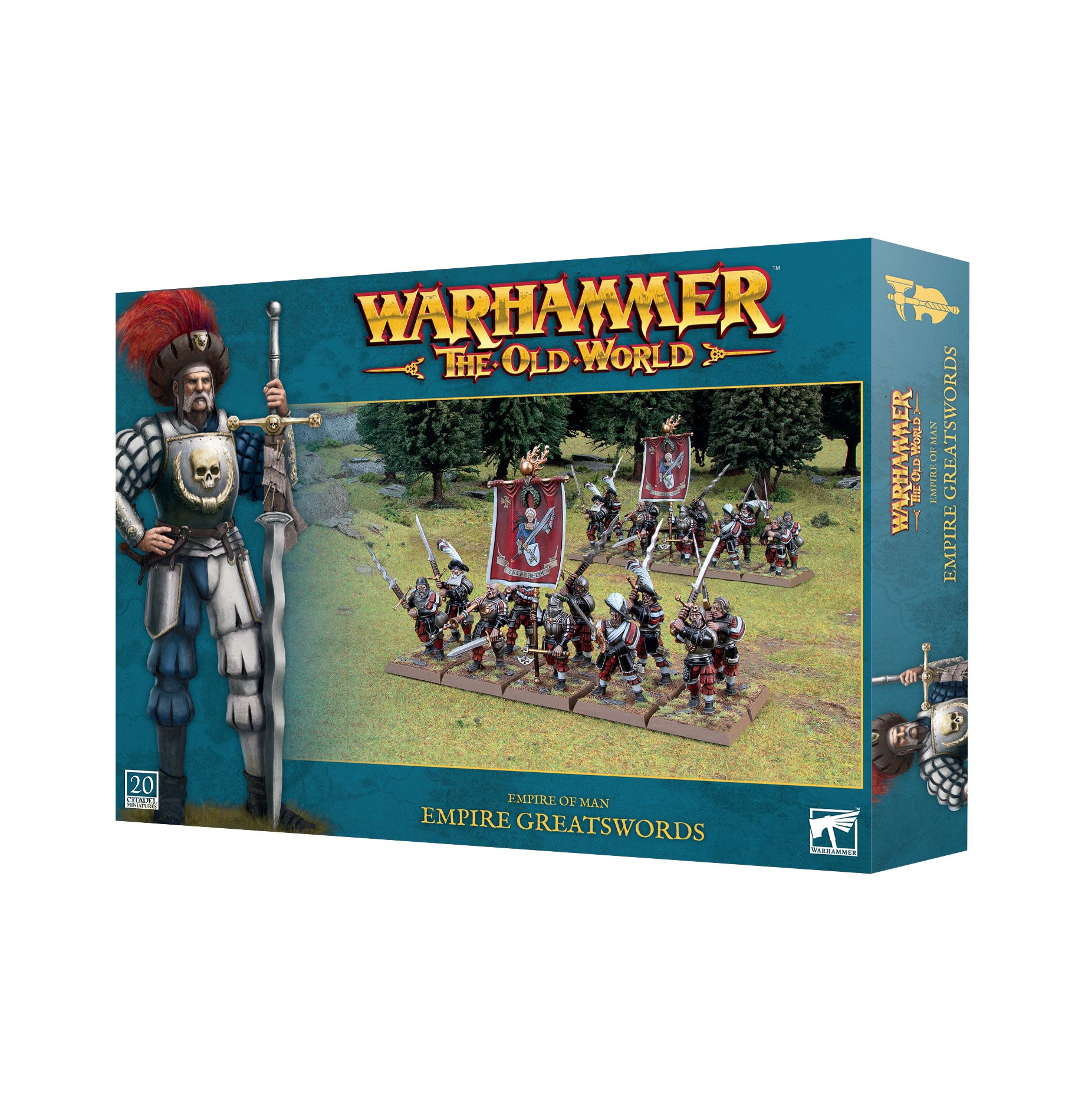 Warhammer The Old World: Empire of Man - Greatswords
