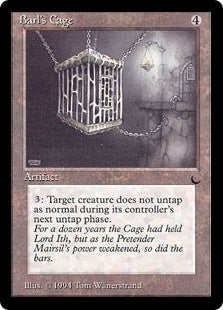 Barl's Cage (DRK-R)